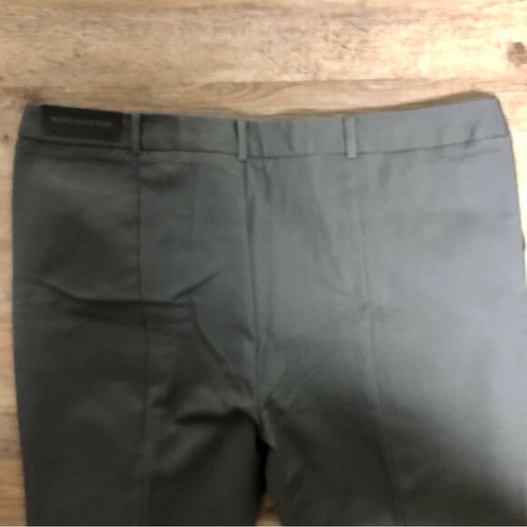 Worthington Women’s Gray Low rise Slim Fit Pants, size 18 - Picture 9 of 10